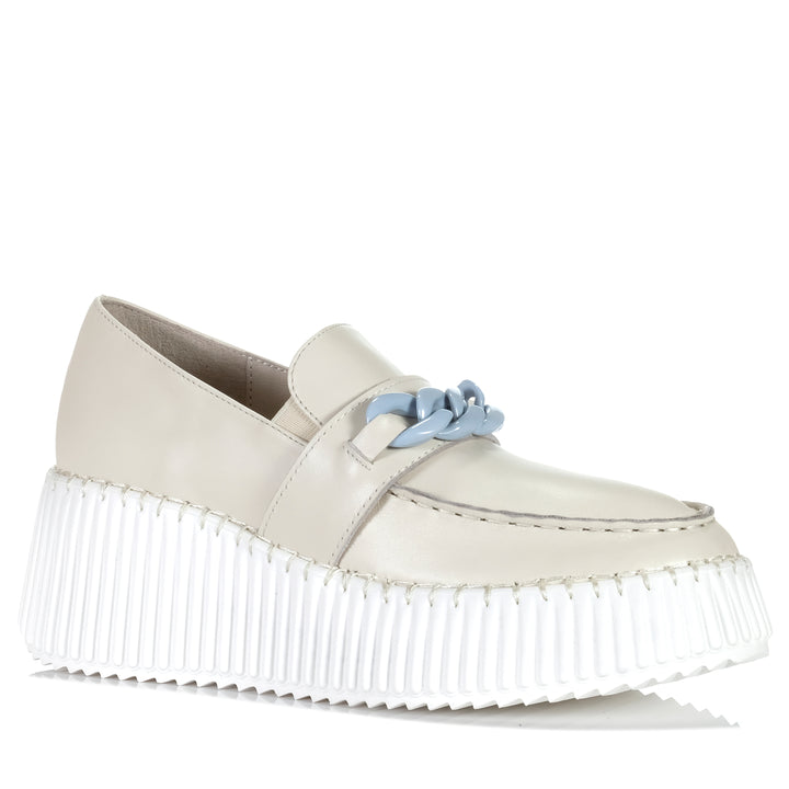 Minx Floyd Ivory Powder Blue