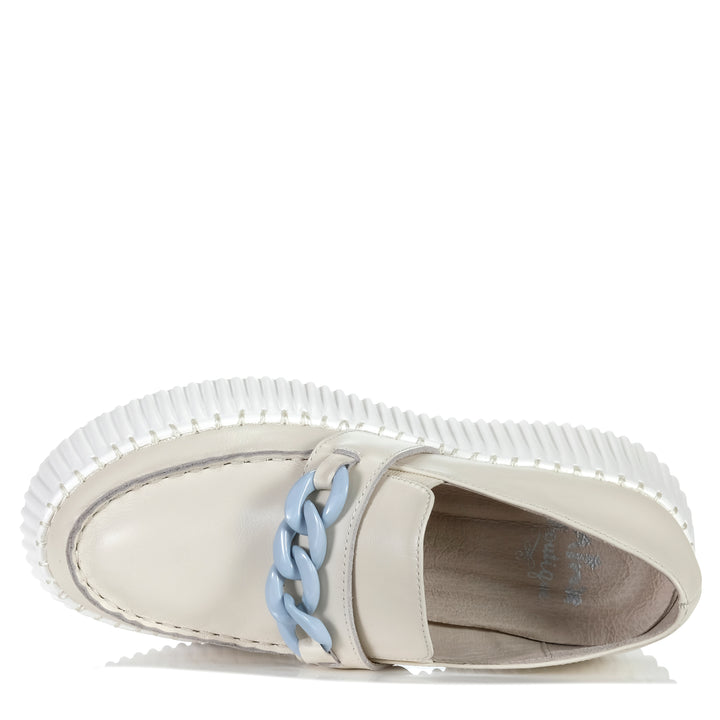 Minx Floyd Ivory Powder Blue