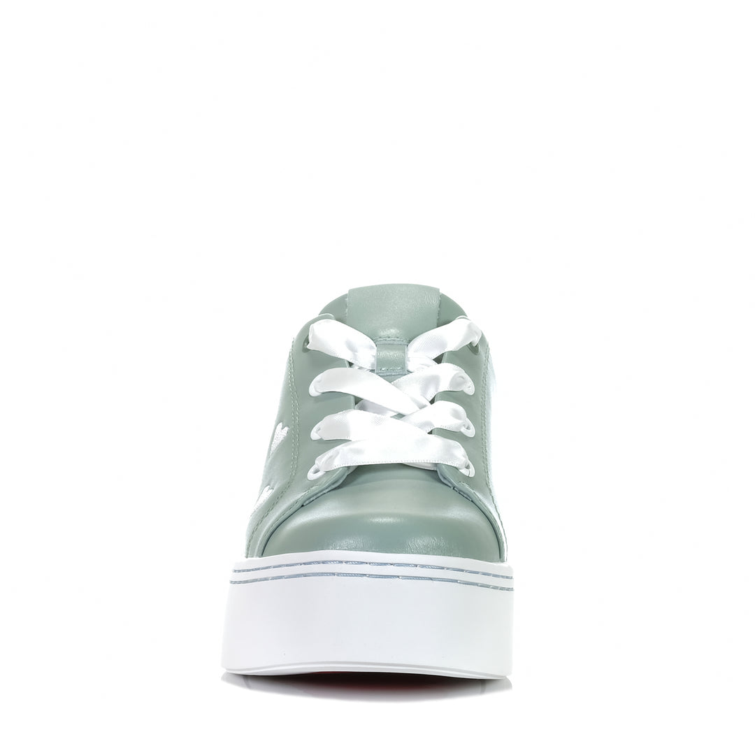 Minx Ace Of Hearts Soft Mint, 37 EU, 38 EU, 39 EU, 40 EU, 41 EU, flats, green, low-tops, Minx, shoes, sneakers, womens