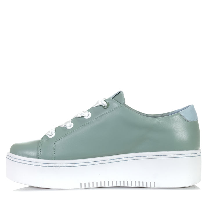 Minx Ace Of Hearts Soft Mint, 37 EU, 38 EU, 39 EU, 40 EU, 41 EU, flats, green, low-tops, Minx, shoes, sneakers, womens