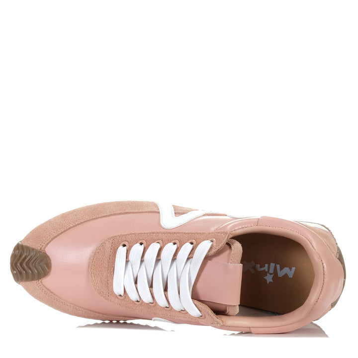 Minx Marvel Peach Combo, 37 eu, 38 EU, 39 EU, 40 EU, 41 EU, flats, low-tops, minx, multi, pink, shoes, sneakers, womens