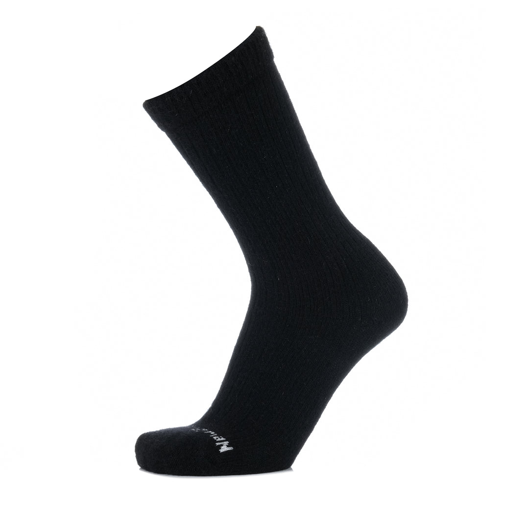 NZ Sock Co Possum Comfort Top Black, Mens