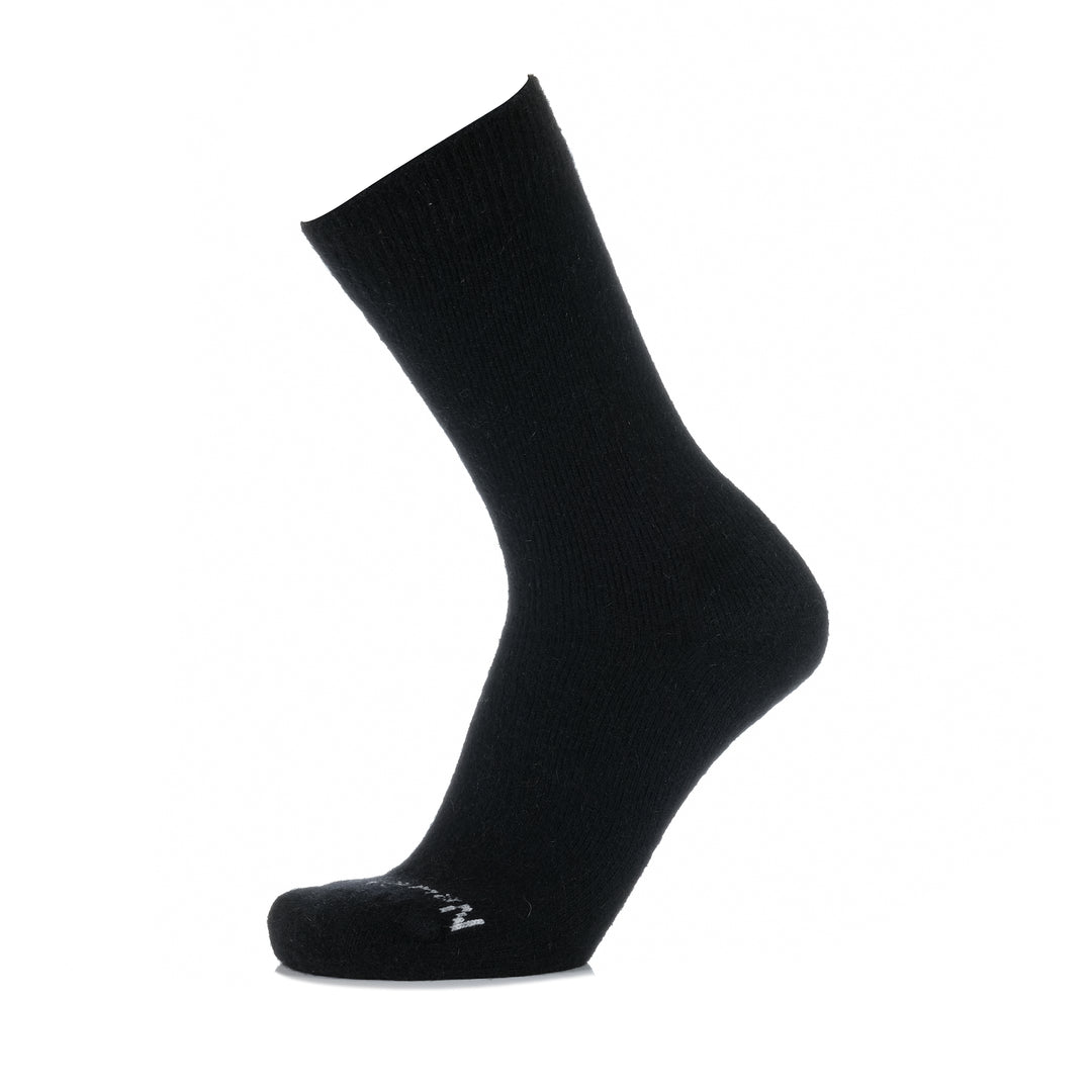 NZ Sock Co Possum Fine Knit Black, Unisex