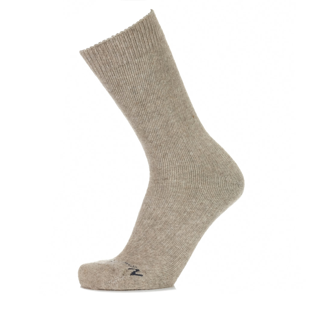 NZ Sock Co Possum Fine Knit Natural, Unisex