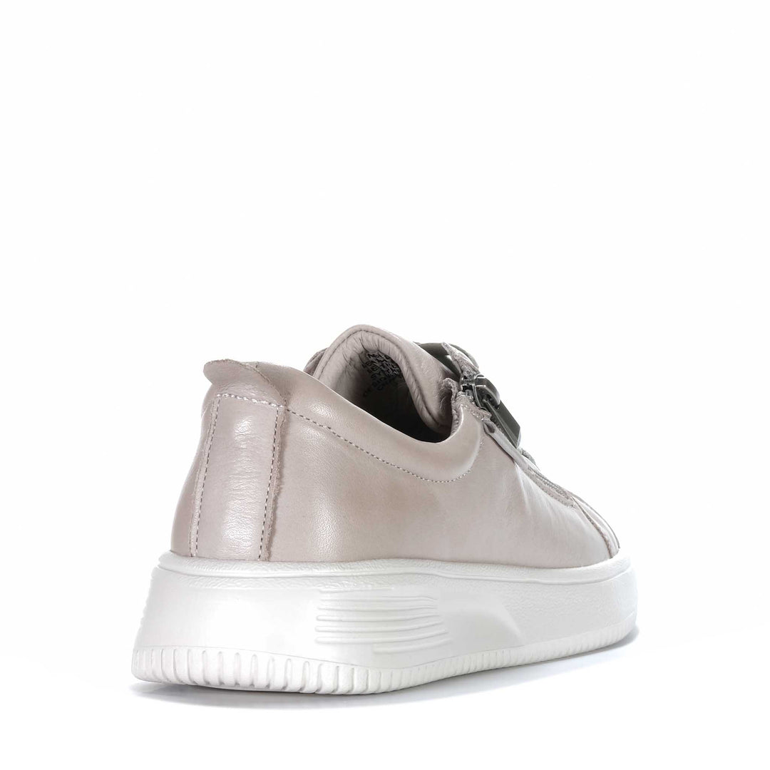 Naked Arches By Le Sansa Nelly Silver Grey Womens Shoes