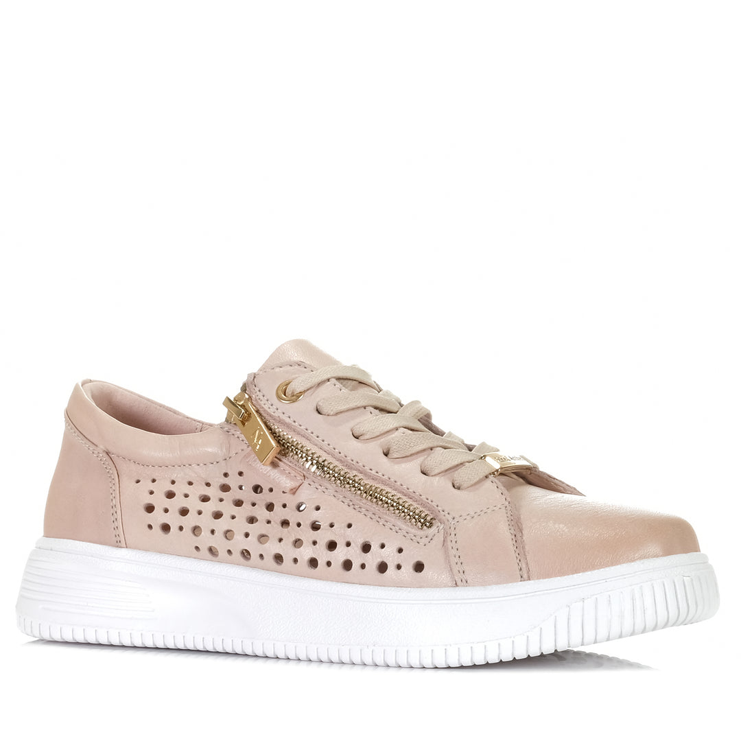 Naked Arches By Le Sansa Noble Blush, le sansa, low-tops, naked arches, pink, sneakers, womens