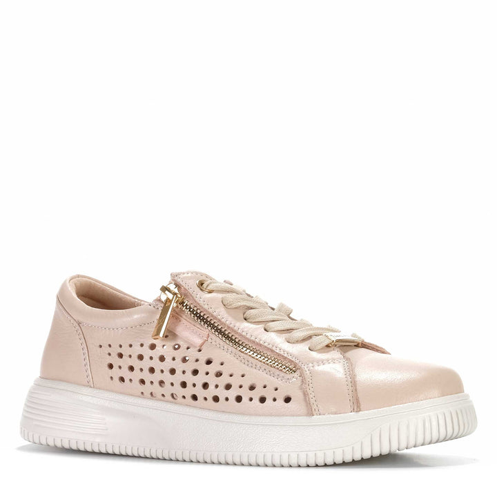 Naked Arches By Le Sansa Noble Womens Sneakers
