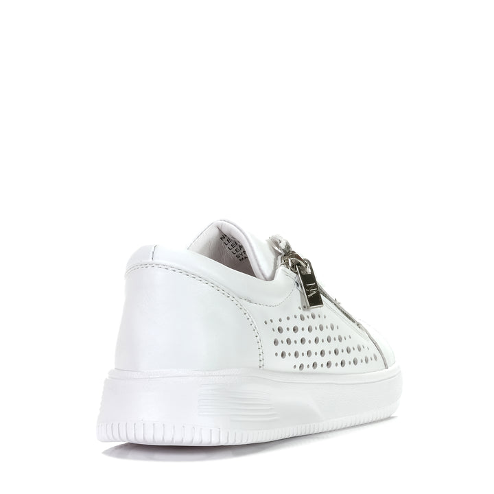 Naked Arches By Le Sansa Noble White, Womens, le sansa, low-tops, naked arches, sneakers, white, womens