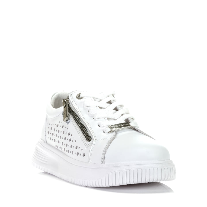 Naked Arches By Le Sansa Noble White, Womens, le sansa, low-tops, naked arches, sneakers, white, womens