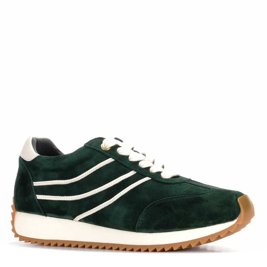 Naked Arches By Le Sansa Wednesday Womens Sneakers#color_bottle-green