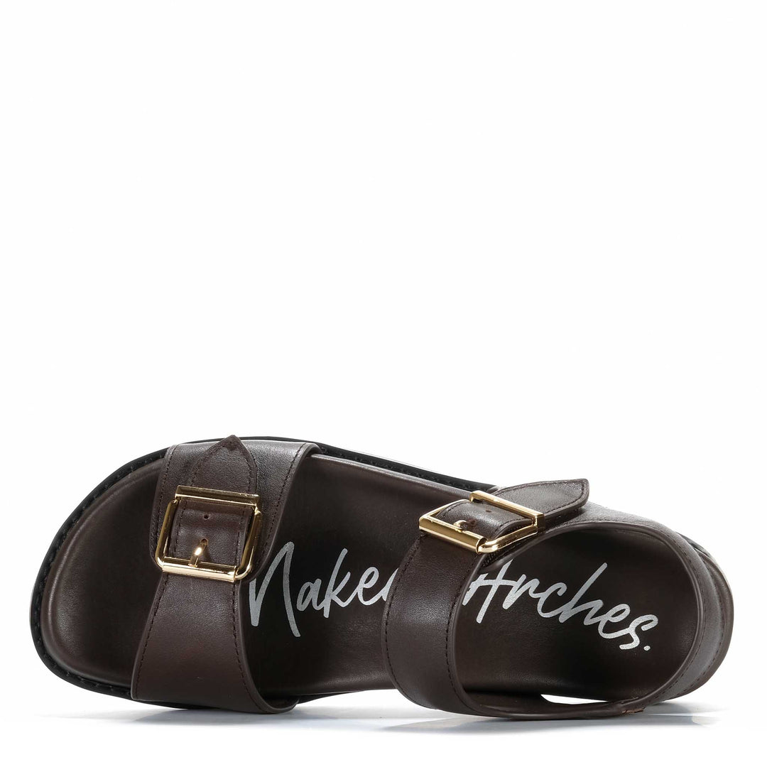 Naked Arches By Le Sansa Ziggro Womens Sandals