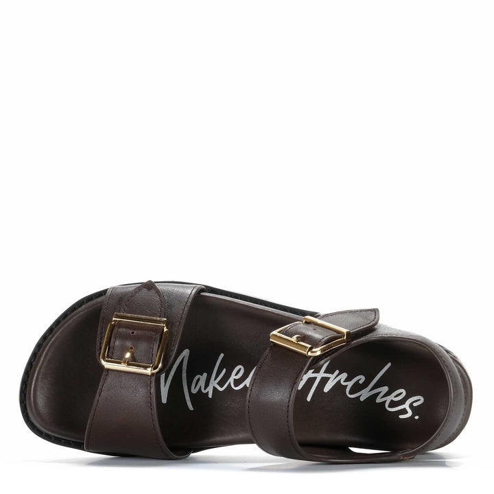 Naked Arches By Le Sansa Ziggro Womens Sandals