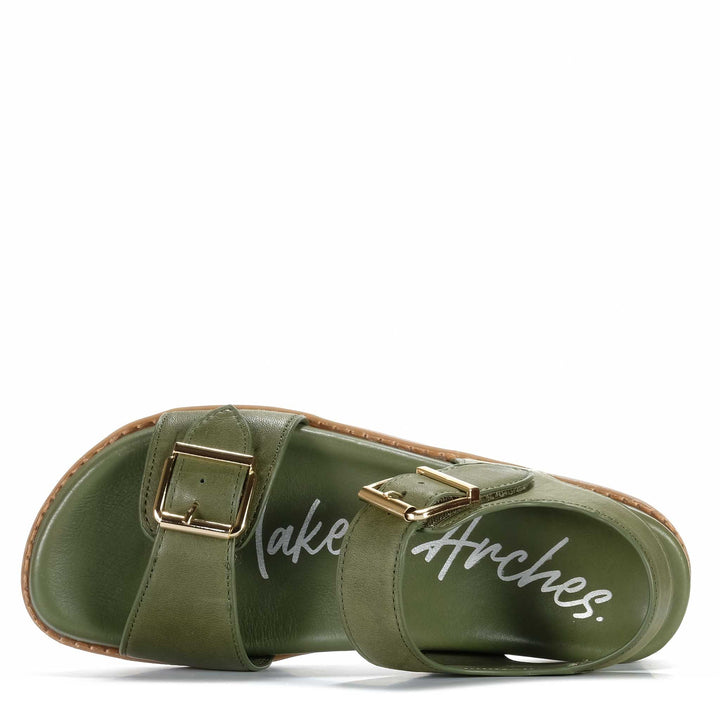 Naked Arches By Le Sansa Ziggro Womens Sandals