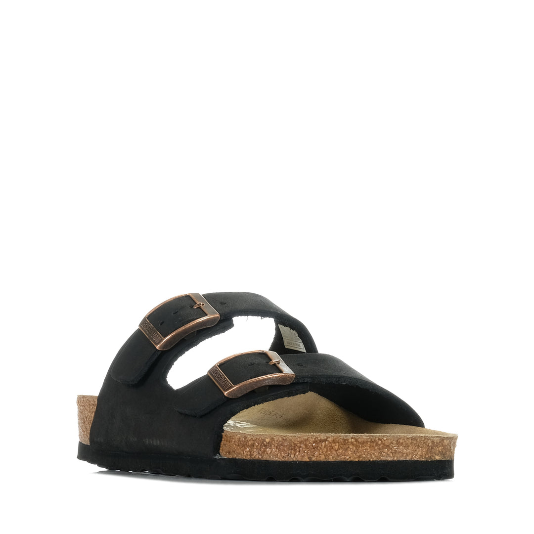 Neckermann N2718 Black Leather, 36 eu, 37 eu, 38 eu, 39 eu, 40 EU, 41 EU, 42 EU, black, flats, neckermann, sandals, womens