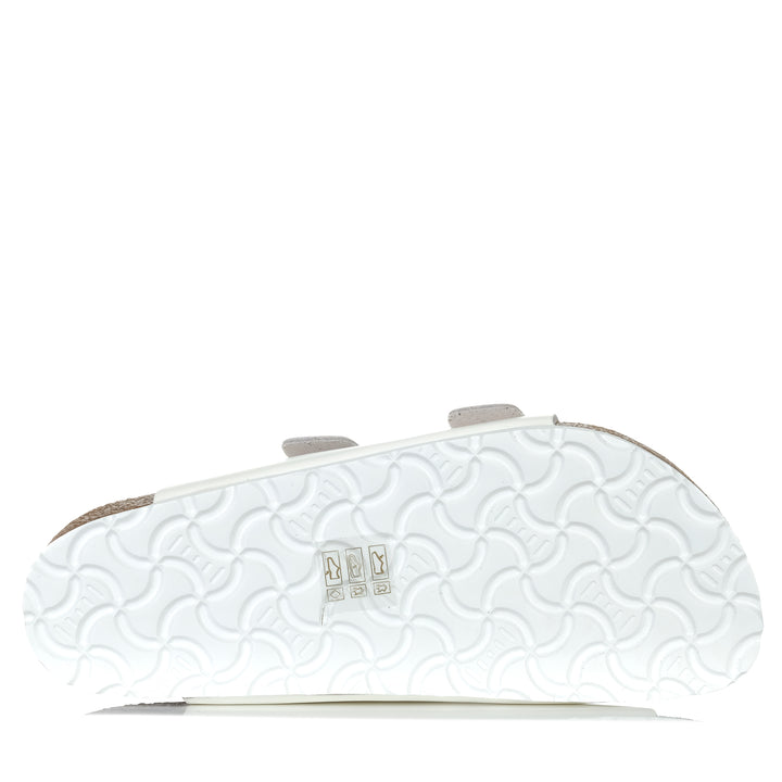 Neckermann N2718 White Leather Womens Sandals