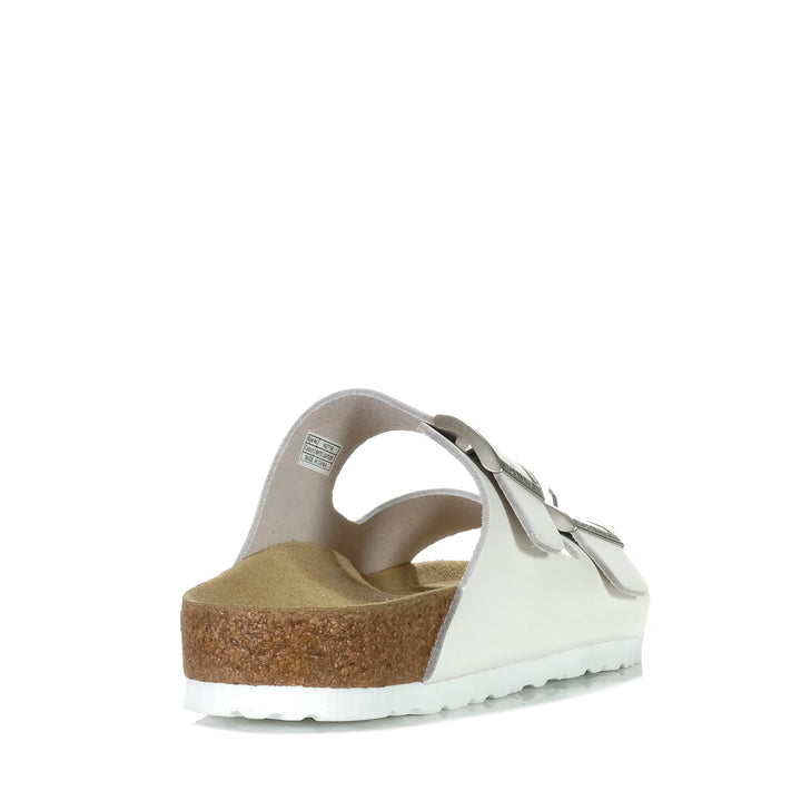 Neckermann N2718 White Leather Womens Sandals