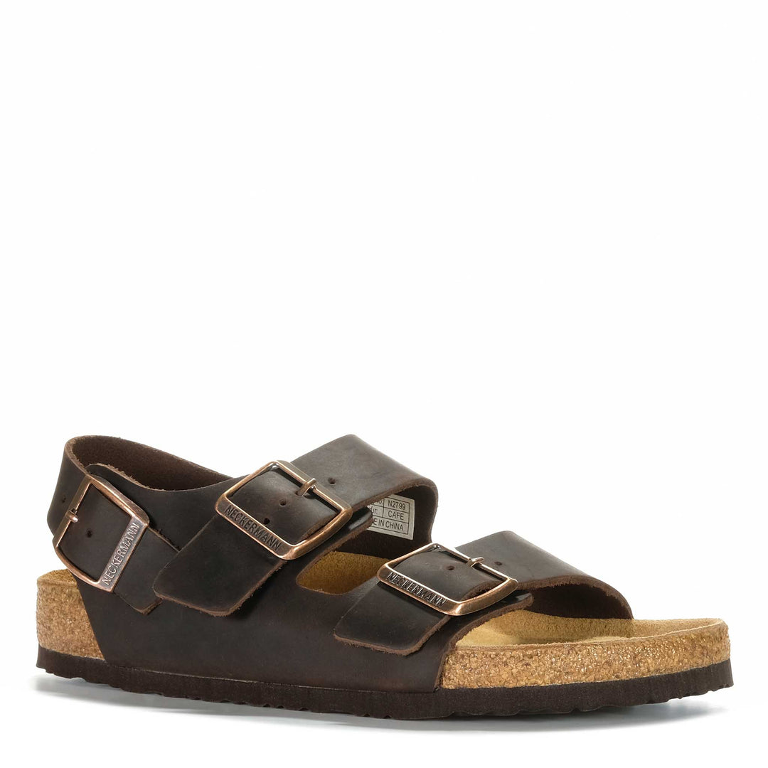 Neckermann N2799 Unisex Sandals#color_cafe