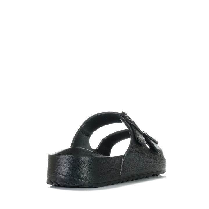 Neckermann N223 EVA Black, 36 EU, 37 EU, 38 EU, 39 EU, 40 EU, 41 EU, 42 EU, black, flats, neckermann, sandals, womens