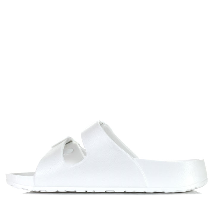 Neckermann N223 EVA White, 36 eu, 37 eu, 38 eu, 39 eu, 40 eu, 41 eu, 42 eu, flats, neckermann, sandals, white, womens