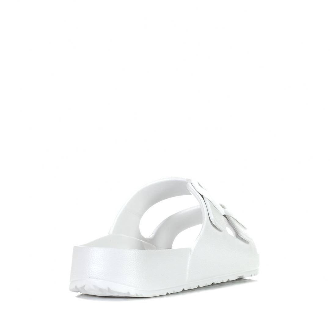 Neckermann N223 EVA White, 36 eu, 37 eu, 38 eu, 39 eu, 40 eu, 41 eu, 42 eu, flats, neckermann, sandals, white, womens