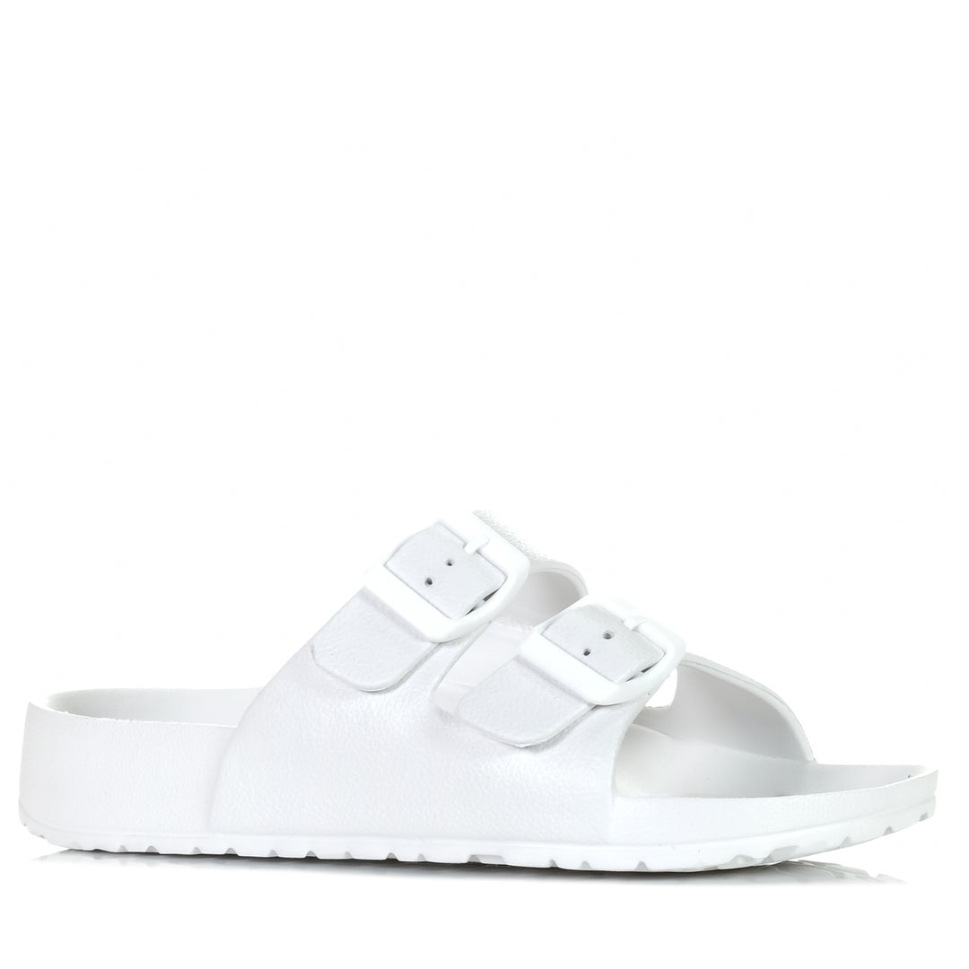 Neckermann N223 EVA White, 36 eu, 37 eu, 38 eu, 39 eu, 40 eu, 41 eu, 42 eu, flats, neckermann, sandals, white, womens