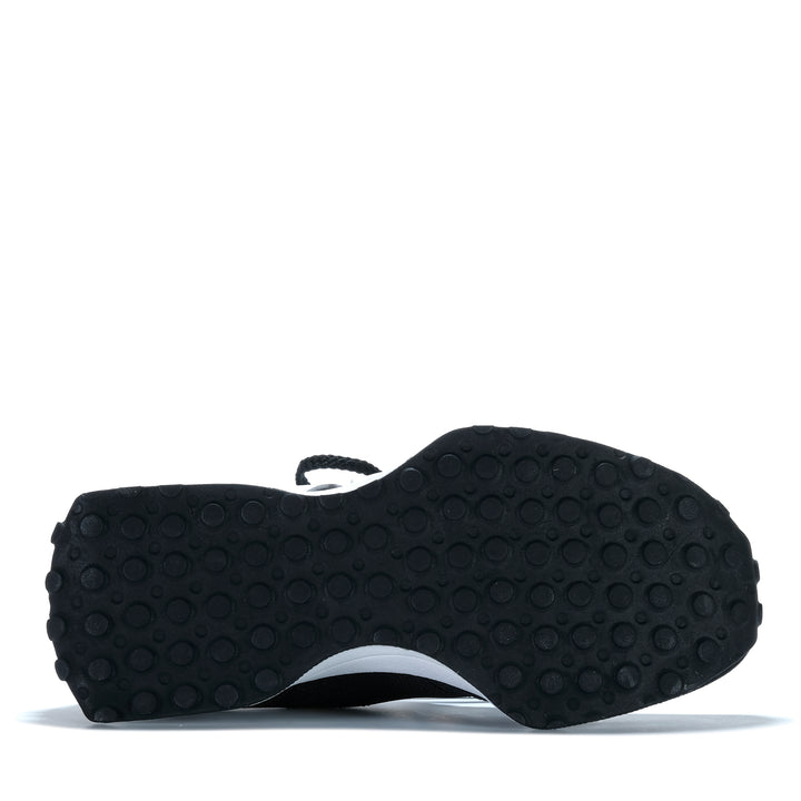 New Balance 327 GS327CBW Black/White