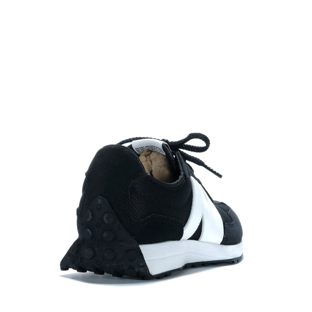 New Balance 327 GS327CBW Black/White