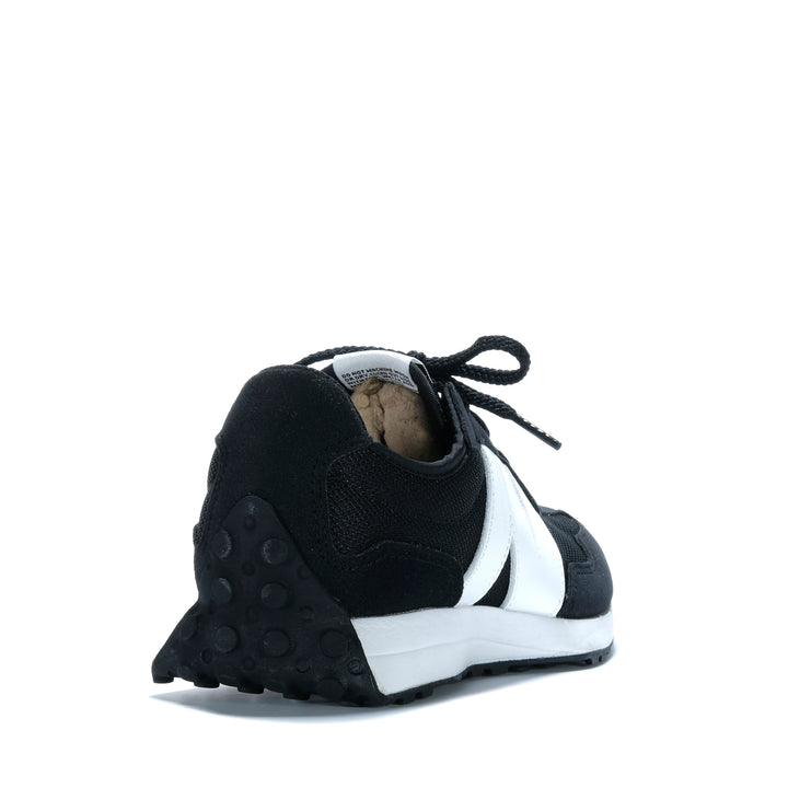 New Balance 327 GS327CBW Black/White