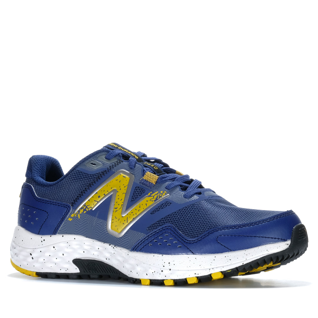 New Balance 410v8 MT410BG8 Blue/Yellow 4E Width Mens Sports