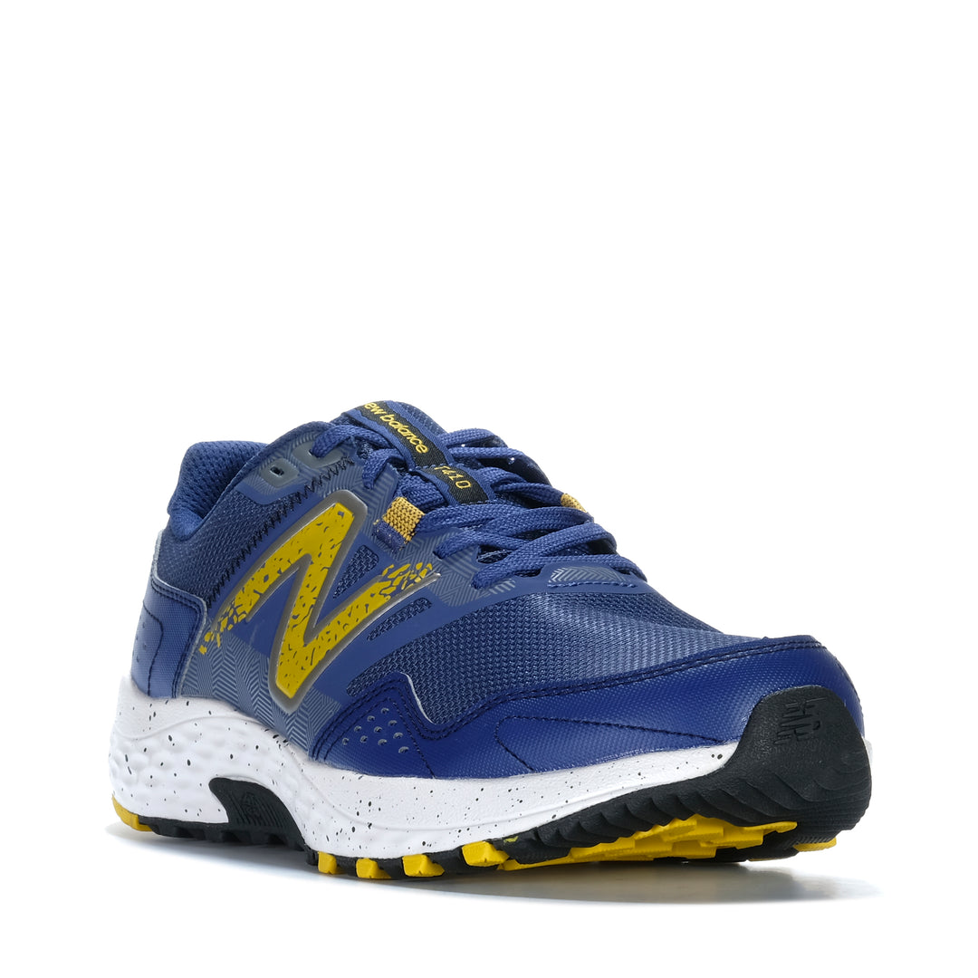 New Balance 410v8 MT410BG8 Blue/Yellow 4E Width Mens Sports