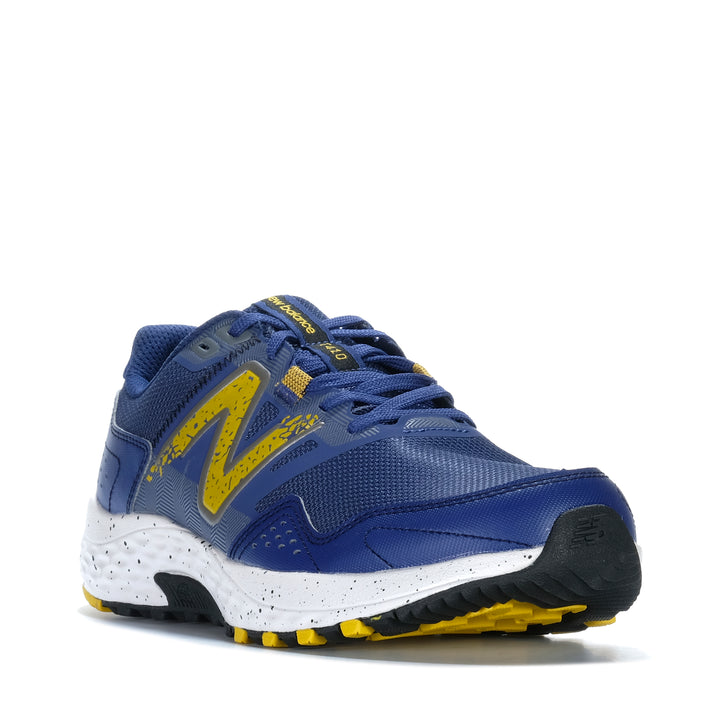 New Balance 410v8 MT410BG8 Blue/Yellow 4E Width Mens Sports
