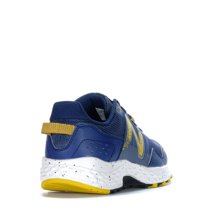 New Balance 410v8 MT410BG8 Blue/Yellow 4E Width Mens Sports