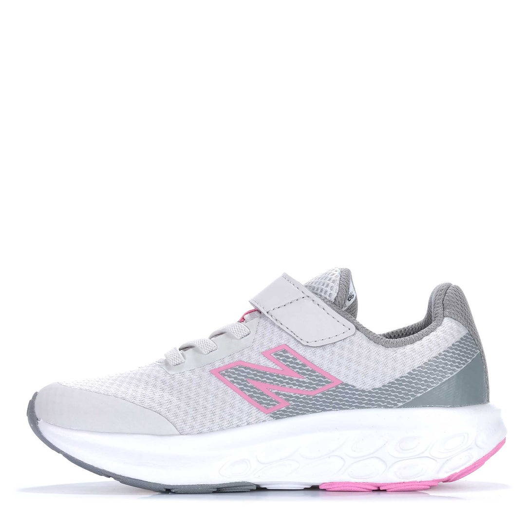 New Balance 520 Bungee Lace with Hook &amp; Loop Little Kids Shoelaces