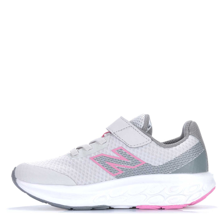 New Balance 520 Bungee Lace with Hook &amp; Loop Little Kids Shoelaces