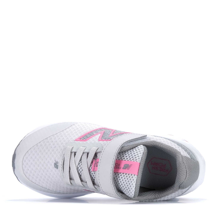 New Balance 520 Bungee Lace with Hook &amp; Loop Little Kids Shoelaces