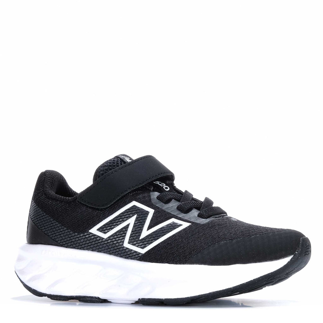 New Balance 520 Bungee Lace with Hook &amp; Loop Little Kids Shoelaces