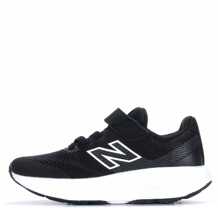 New Balance 520 Bungee Lace with Hook &amp; Loop Little Kids Shoelaces