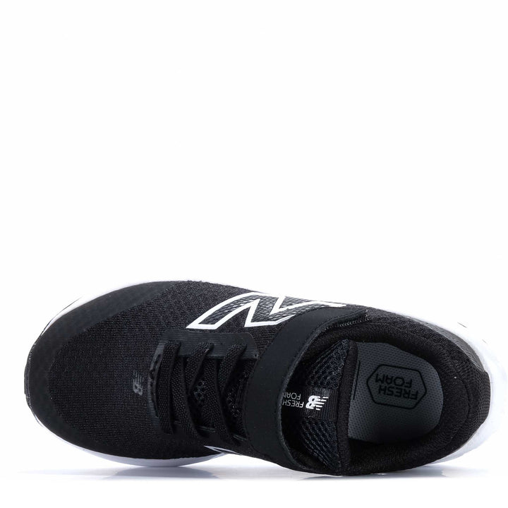 New Balance 520 Bungee Lace with Hook &amp; Loop Little Kids Shoelaces