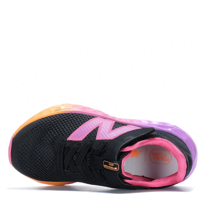 New Balance Arishi V4 Fresh Foam PAARING4 Black/Pink Youth Sports