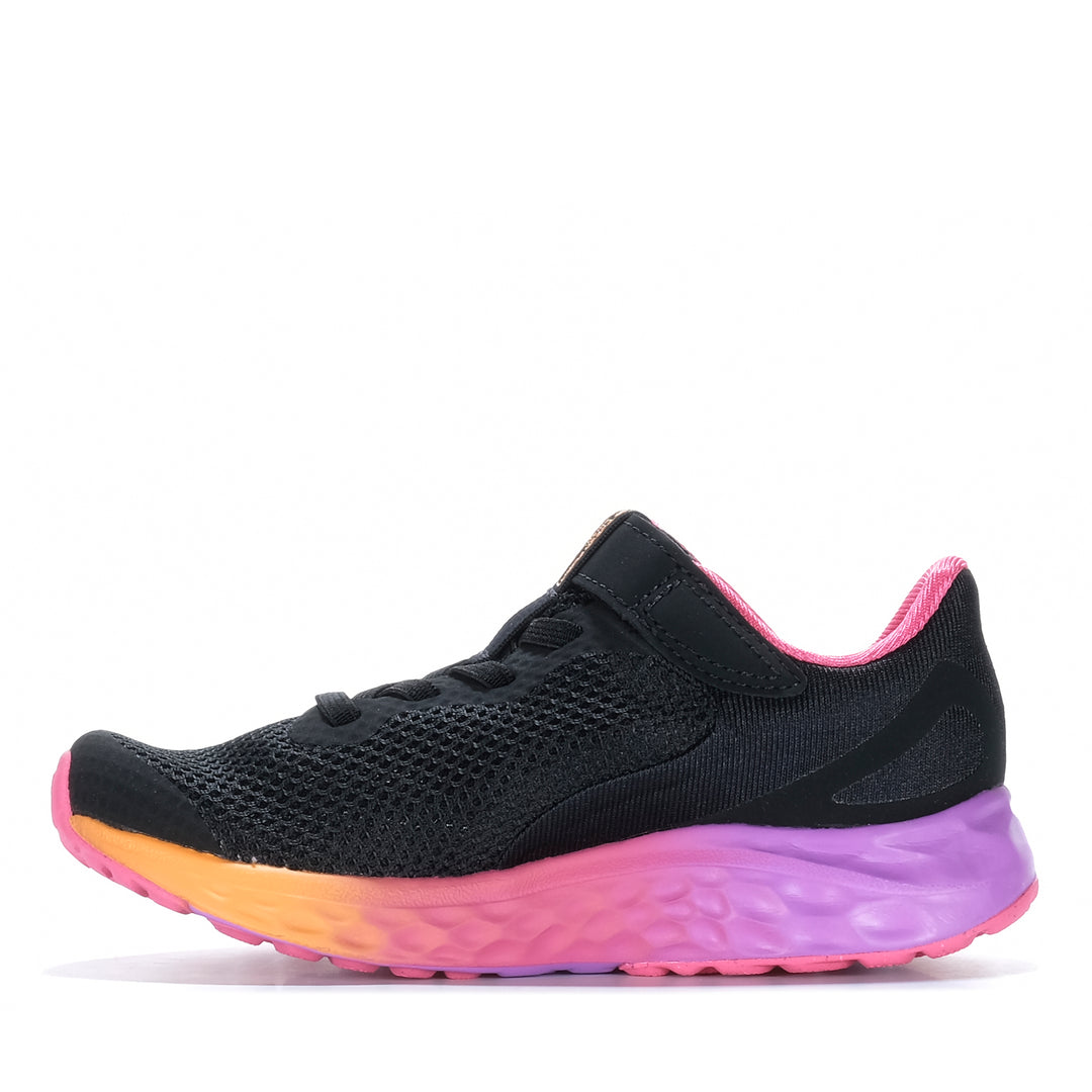 New Balance Arishi V4 Fresh Foam PAARING4 Black/Pink Youth Sports