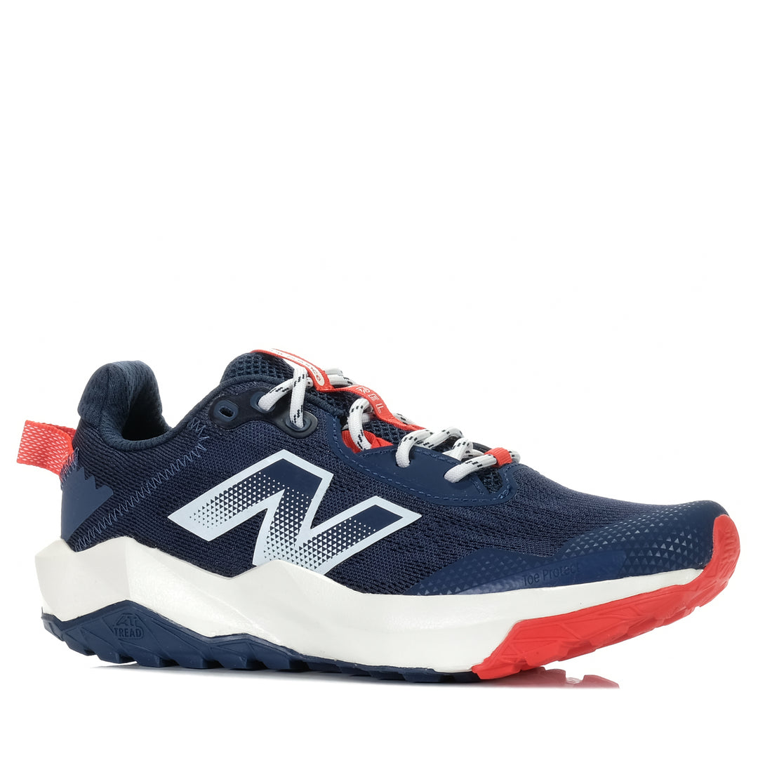 New Balance DynaSoft Nitrel V6 GPNTRLN6 Navy/Red, 4 US, 5 US, 6 US, 7 US, blue, kids, multi, New Balance, red, sports, wide, youth