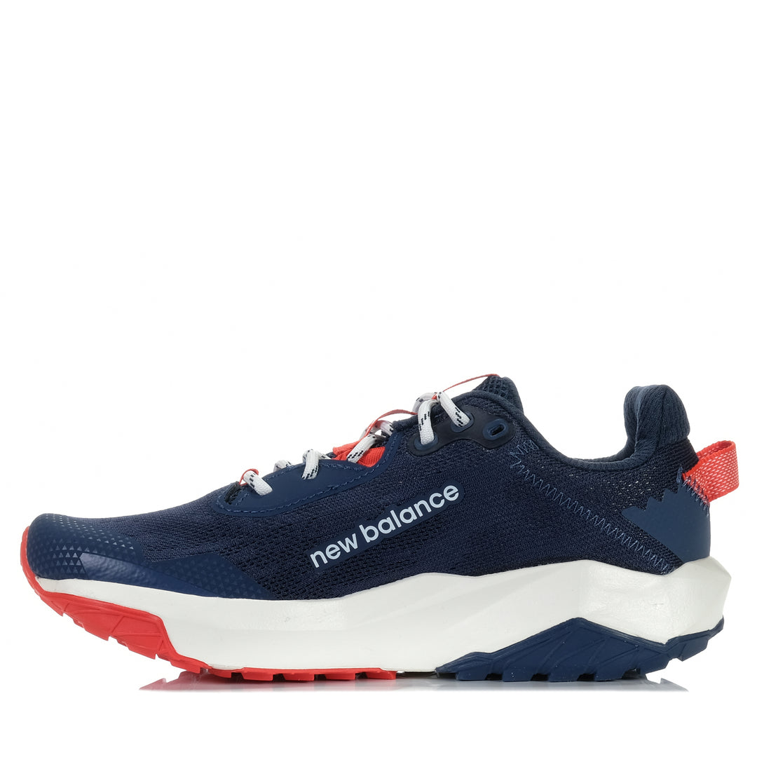 New Balance DynaSoft Nitrel V6 GPNTRLN6 Navy/Red, 4 US, 5 US, 6 US, 7 US, blue, kids, multi, New Balance, red, sports, wide, youth