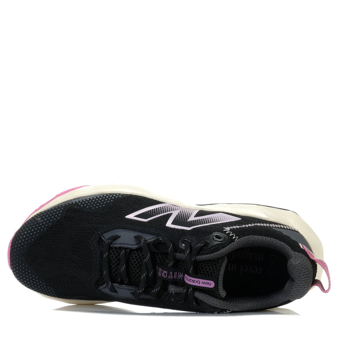 New Balance DynaSoft Nitrel V6 GPNTRLP6 Black/Pink, 4 US, 5 US, 6 US, 7 US, black, kids, multi, New Balance, pink, sports, wide, youth