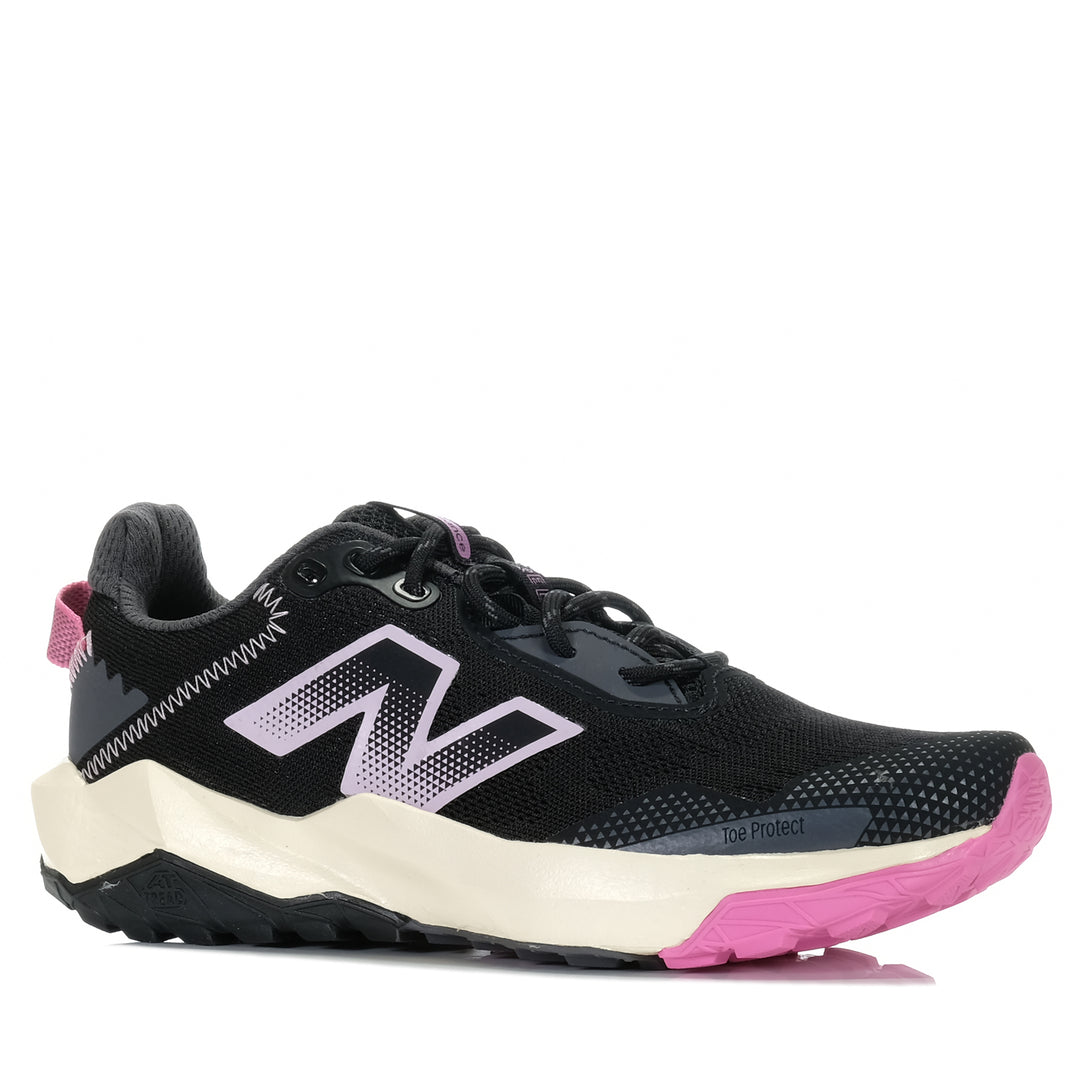 New Balance DynaSoft Nitrel V6 GPNTRLP6 Black/Pink, 4 US, 5 US, 6 US, 7 US, black, kids, multi, New Balance, pink, sports, wide, youth