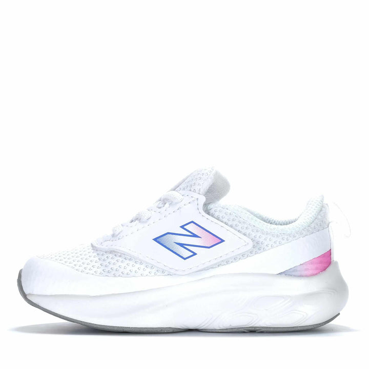 New Balance Fresh Foam 625 New-B I6252BN White/Pink Toddler Shoes