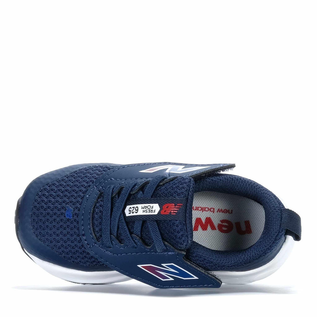New Balance Fresh Foam 625 New-B I6254CJ Navy/White Toddler 