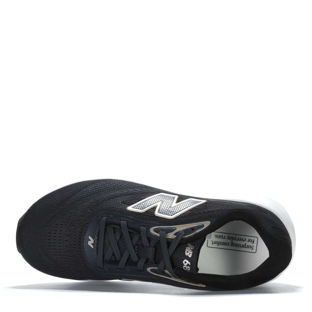 New Balance Fresh Foam 680 v9 Black/Gold W6808J7