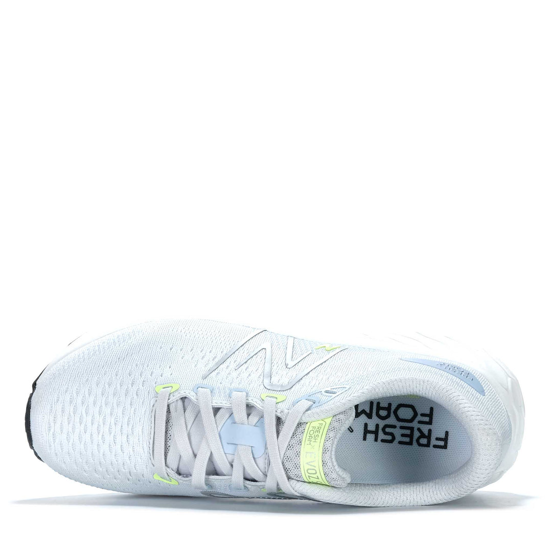 New Balance Fresh Foam Evoz ST (D) Grey/Lemon WEVOV7VB