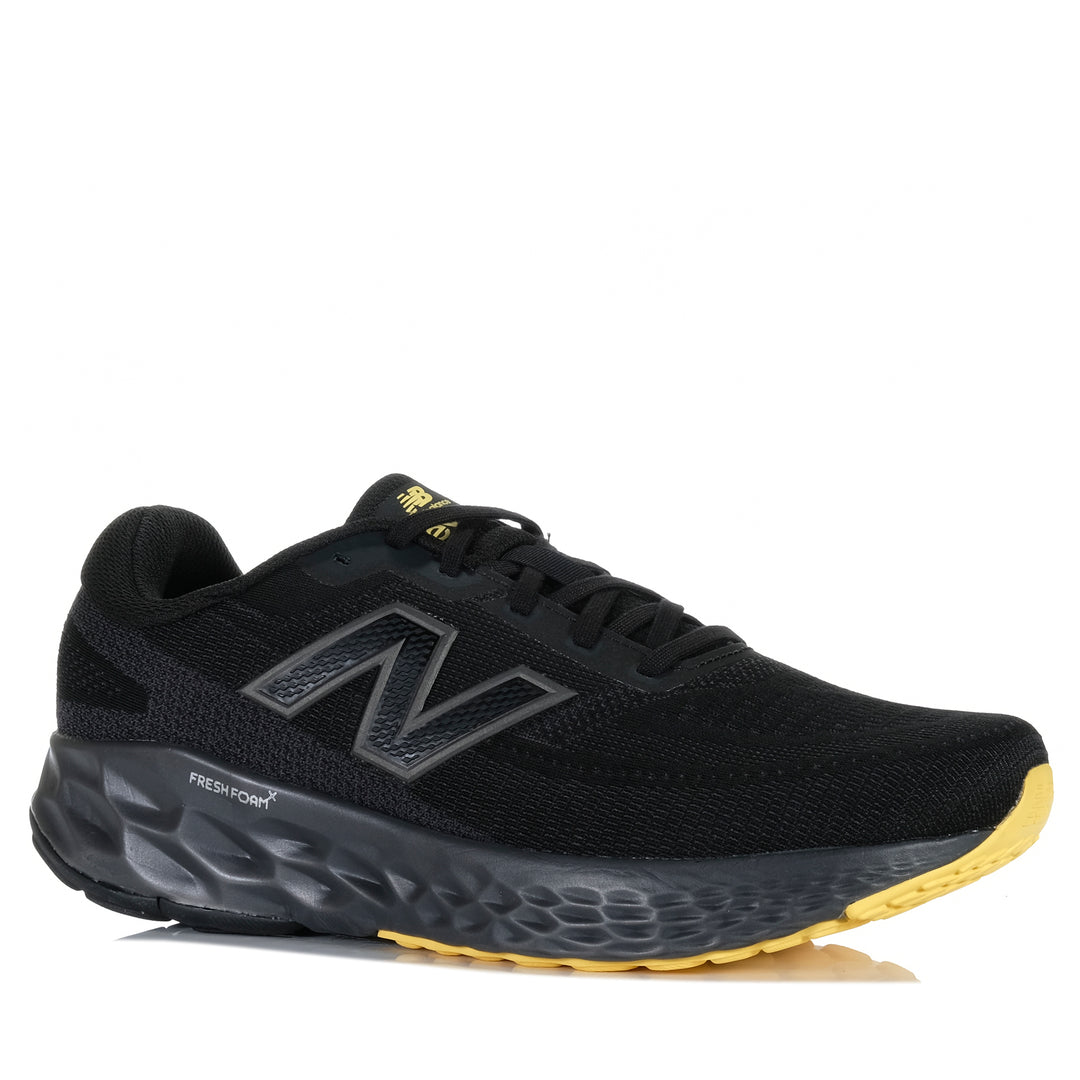 New Balance Fresh Foam X EVOZ v4 MEVOZLB4 Black/Yellow, Mens