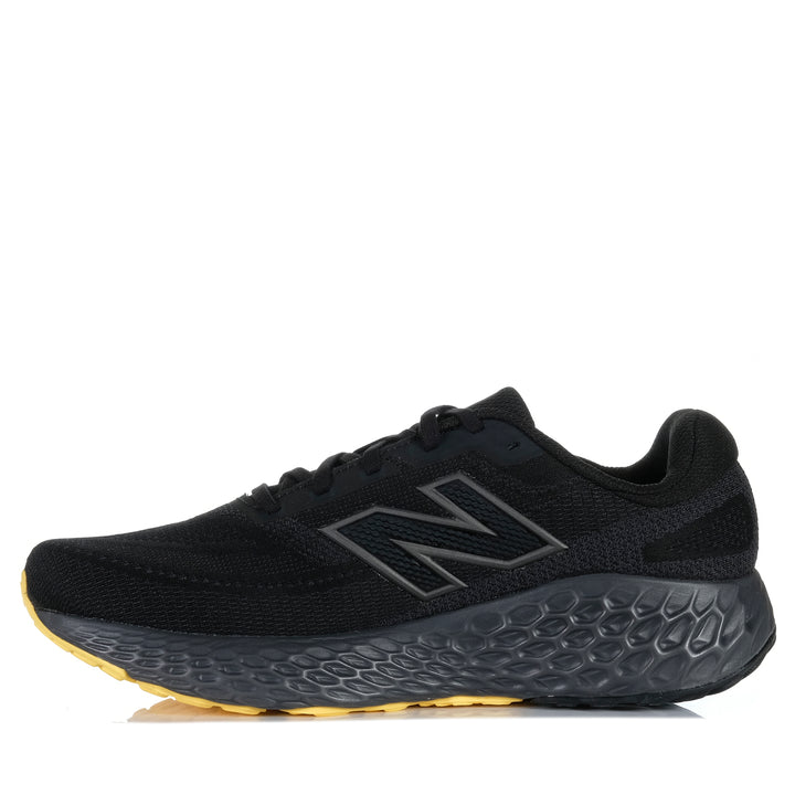 New Balance Fresh Foam X EVOZ v4 MEVOZLB4 Black/Yellow, Mens